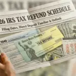 2026 IRS Tax Refund Schedule