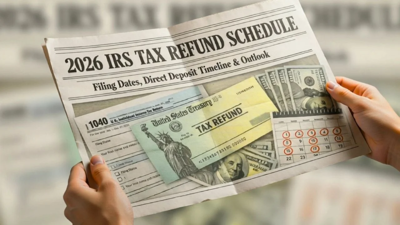 2026 IRS Tax Refund Schedule