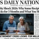 Social Security Shock 2026