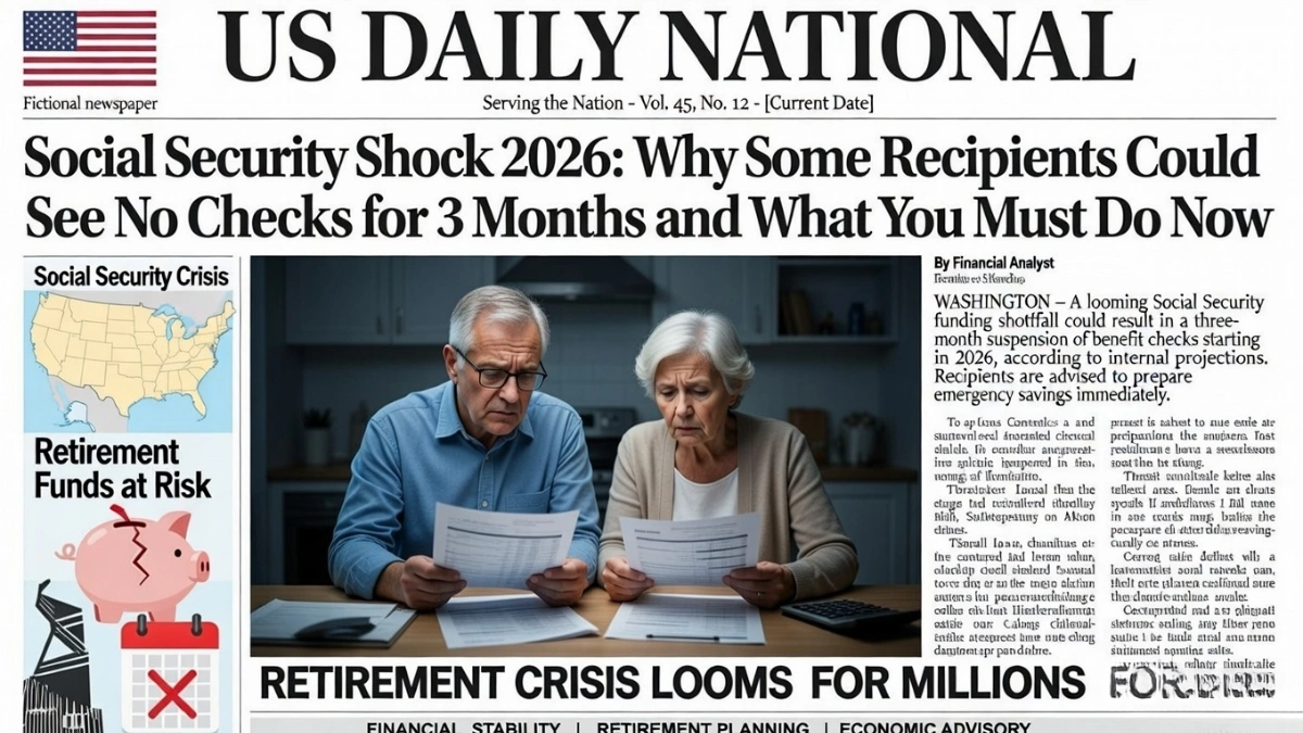 Social Security Shock 2026